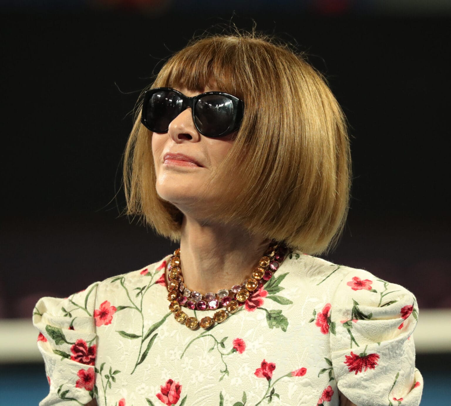 Anna Wintour jewelry