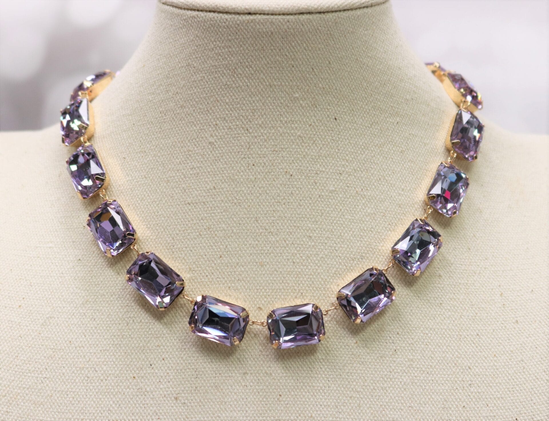 Light Purple Necklace