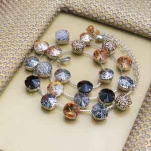 Leopard Print Necklace