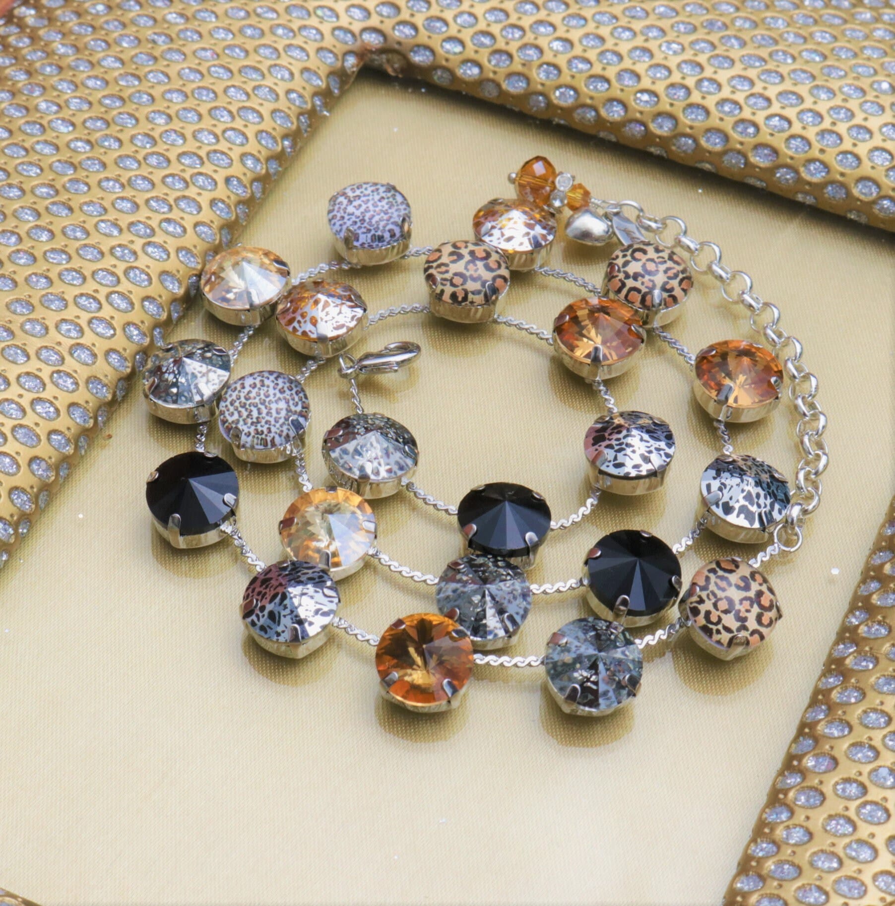 Leopard Print Necklace