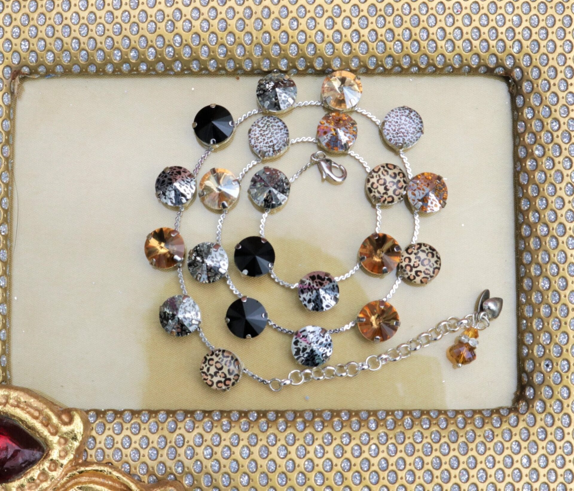 Leopard Print Necklace - Image 2
