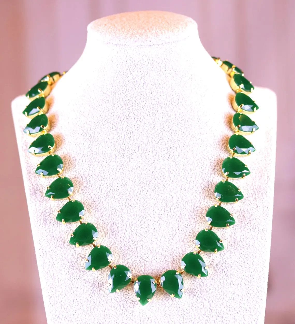 Sabyasachi Emerald Teardrop