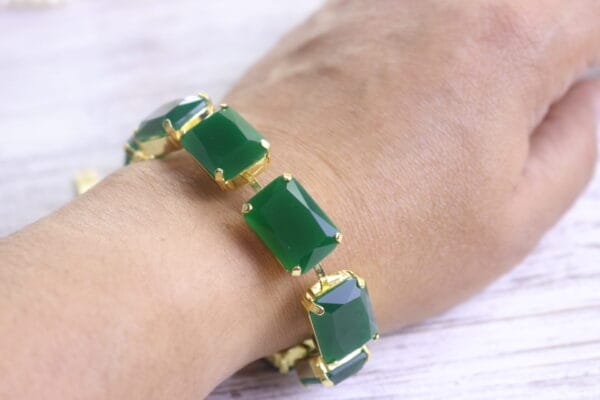 Emerald Green Bracelet