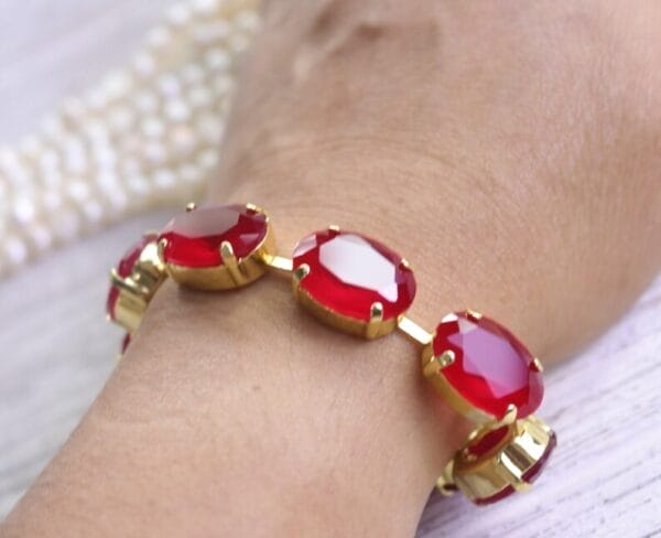 Red Ruby Bracelet