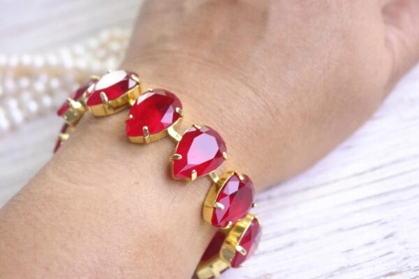 Red Ruby Bracelets